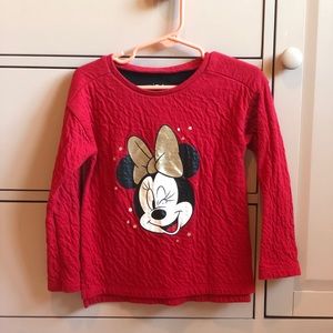 Toddler Gap Minnie Long Sleeve Top